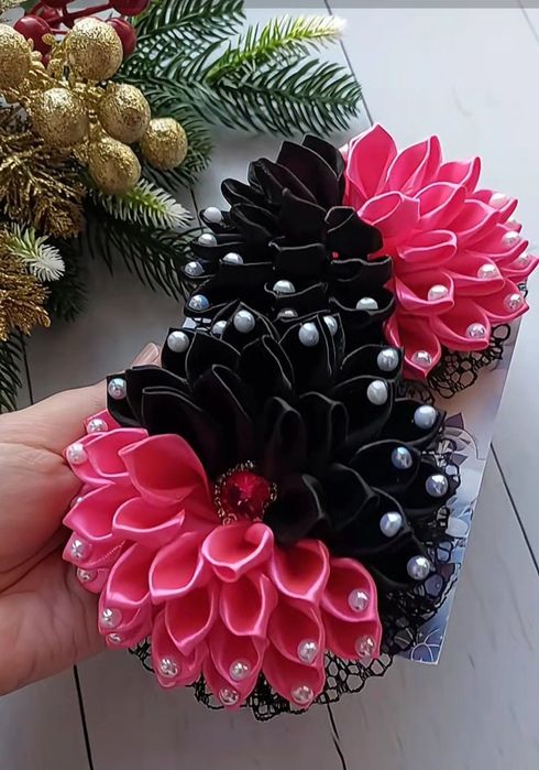 Бантики ручной работы