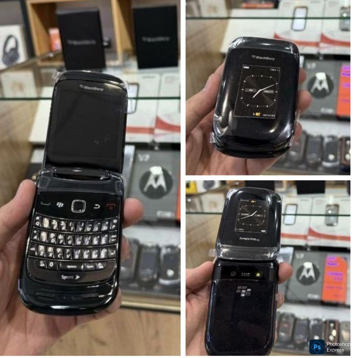 Новый Blackberry 9670 CDMA Perfectum Mobile  коробка документ