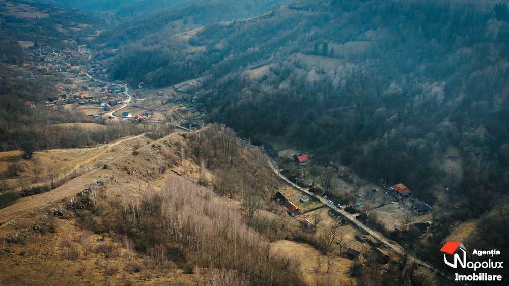 Exclusivitate! Casa cu teren Cheile Runcului