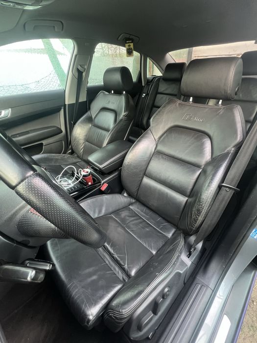 Vând audi a6 c6 2.0 tdi BRE