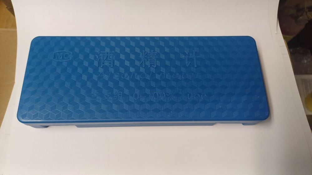 Набор ареометров для спирта