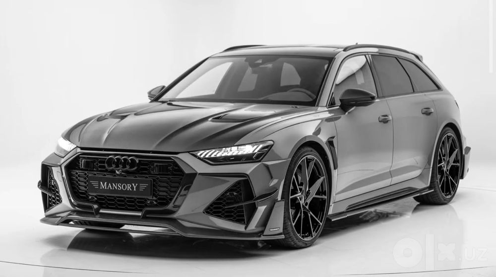 AUDI RS6 Mansory