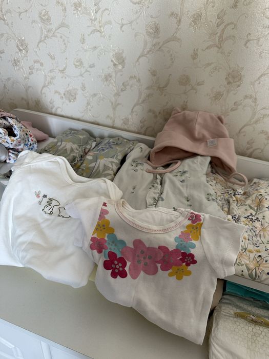 Next baby слипики и бодики