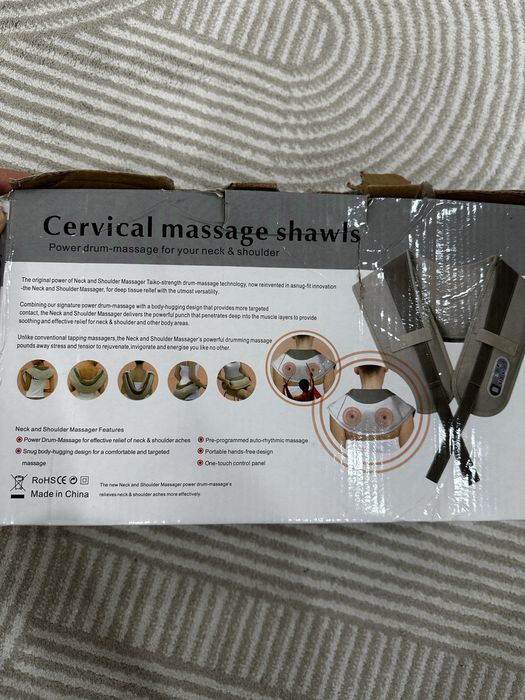 Массажер для шеи и всего тело