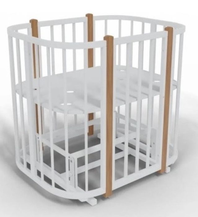 Детская кроватка трансформер и комод