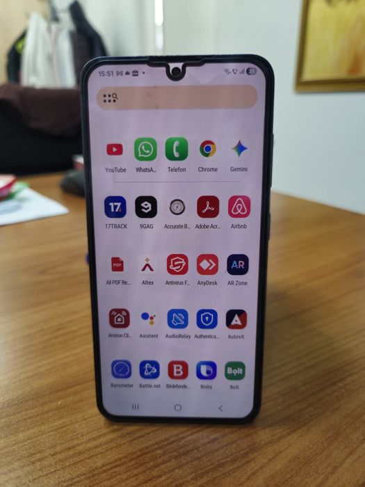 SAMSUNG Galaxy S23 250MB Black