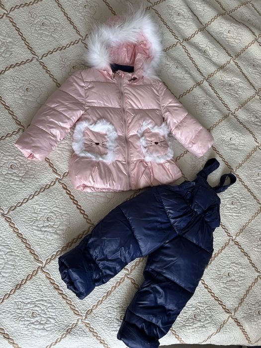 Зимний конверт на выписку