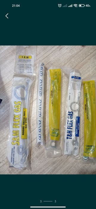 Racord Flexibil Gaz 300 600 otel