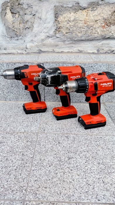 Hilti Гайковерт Винтоверт Nuron