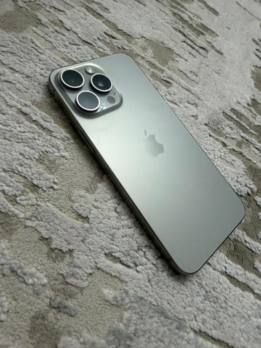 iPhone 15 Pro Max, 512 Gb, Natural titanium