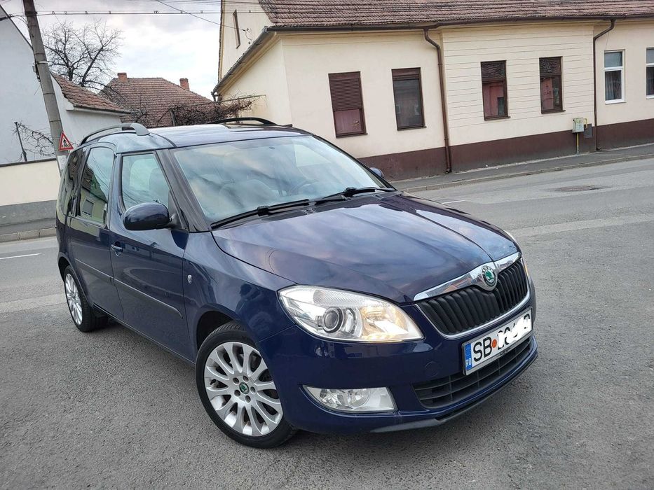SKODA ROOMSTER an2011 euro5 distribuție lanț 4 cilindri 1 AN GARANȚIE
