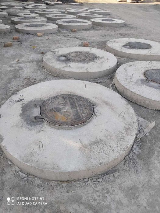 Колодец.Kalodes.Kolodec (кольцо стеновой. Дниша. Плита перекрытия)