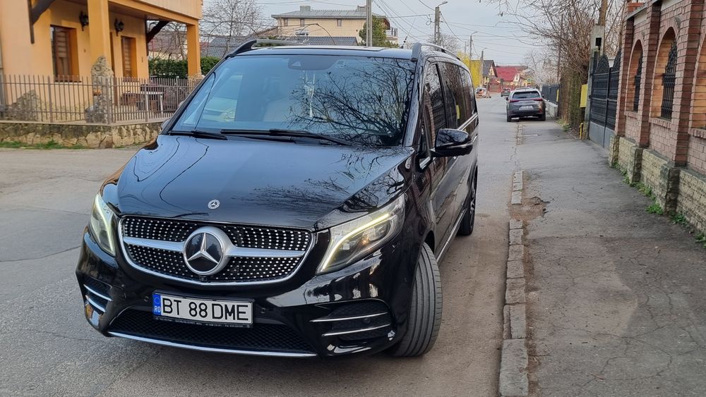 Mercedes V Class 300 4matic