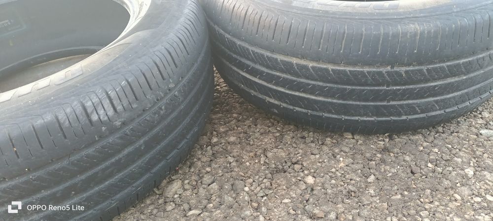 Продам резину по три штуки б/у