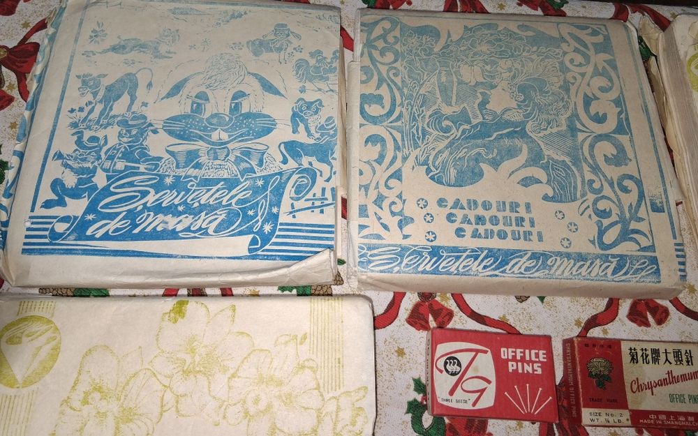 Diverse obiecte vechi de colecție