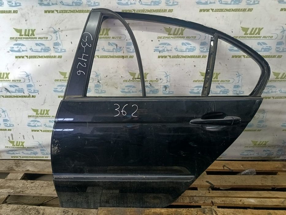 Usa portiera stanga spate BMW Seria 3 E46 [facelift] [2001 - 2006] 2.