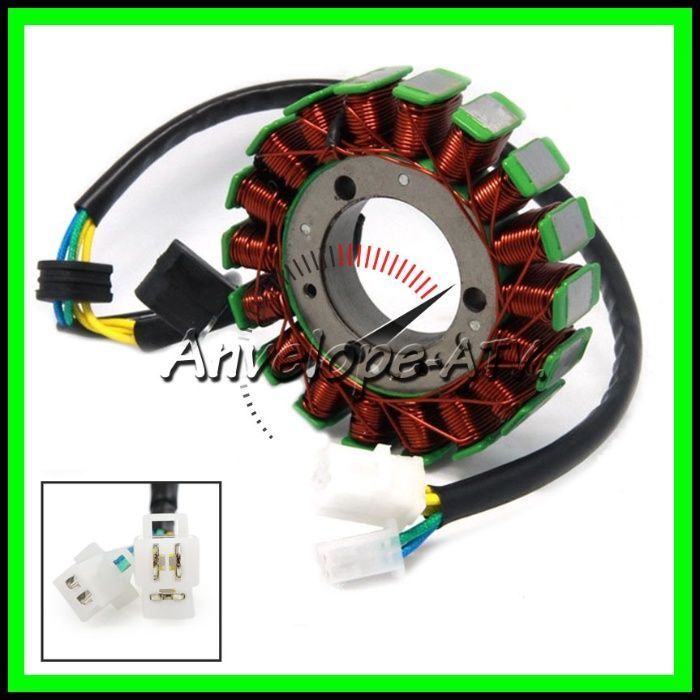 Magnetou Stator Atv LINHAI 420 410 400 300 - 18 Bobine 104mm