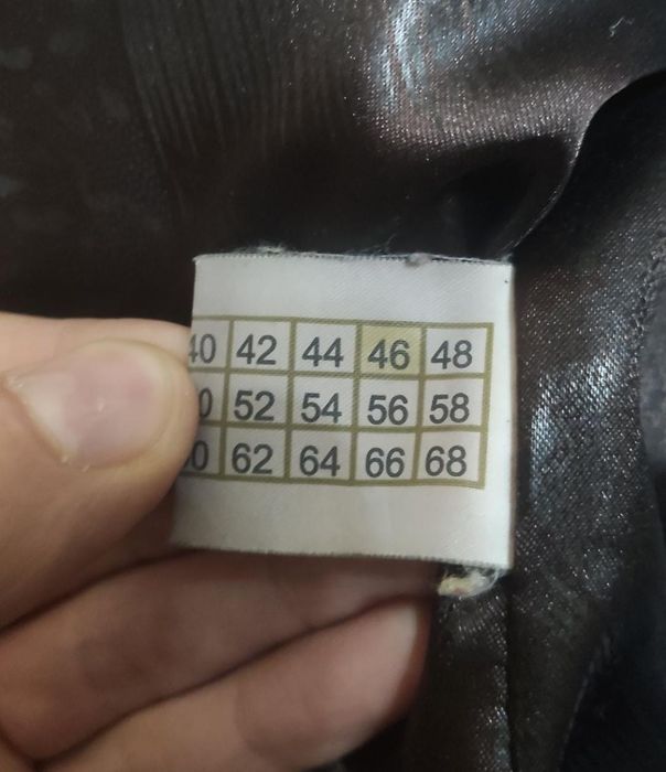 Шуба из нутрии, размер 46