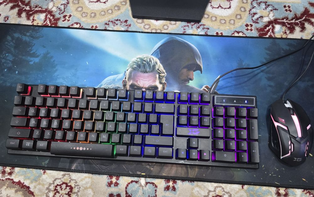 Продам мощный игровой компьютер в сборе