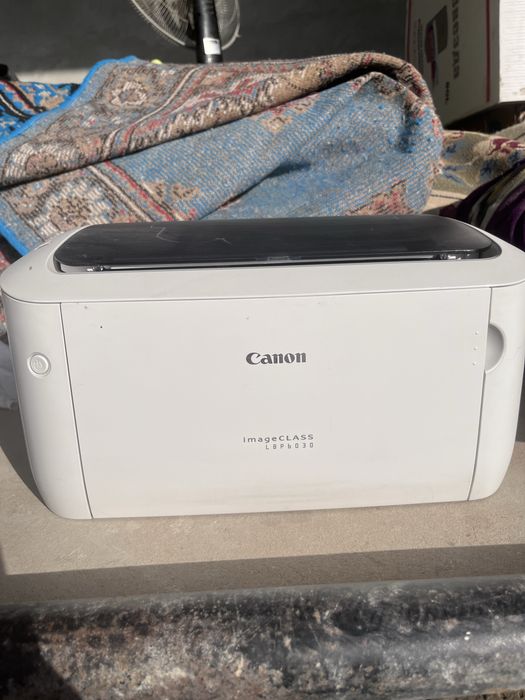 printer 	Canon ishlatilmagan