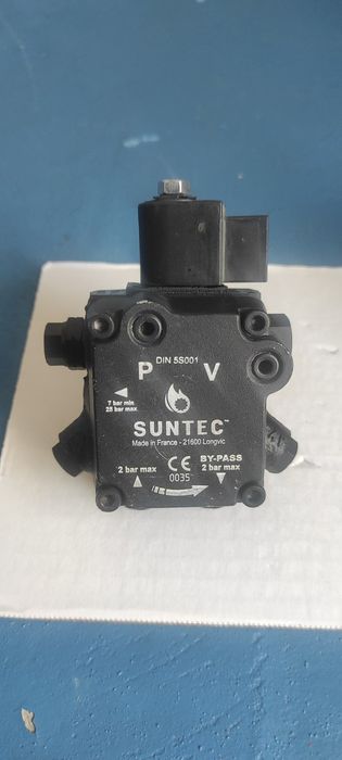 Топливный насос Suntec AS57А для дизельных горелок