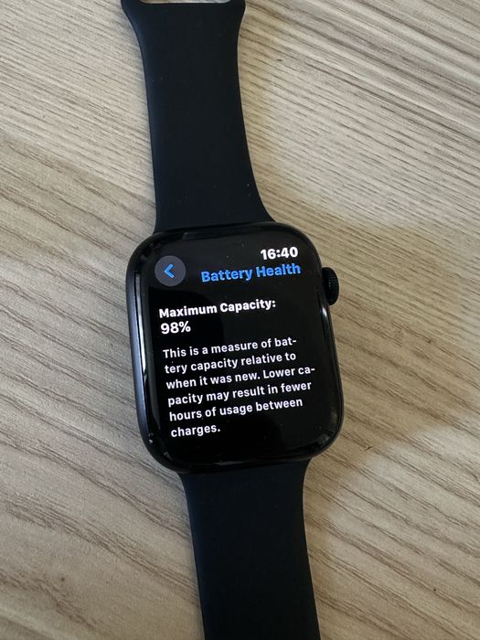 Apple Watch series 9, 45 mm