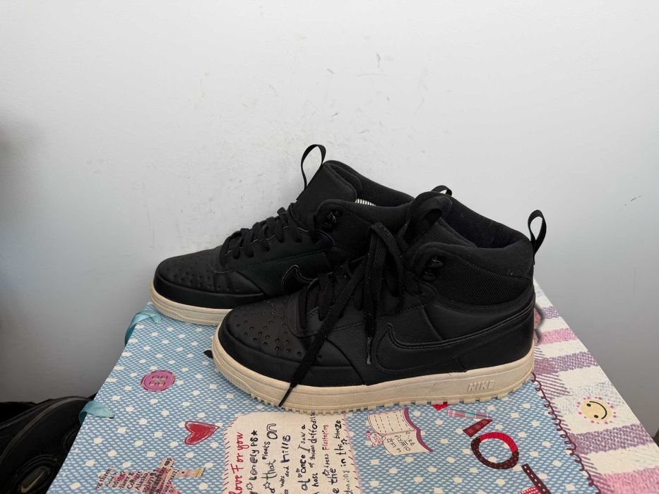 Nike Court Vision Mid Wntr''оригинални мъжки обувки 41 номер