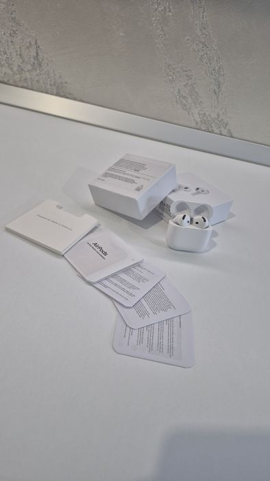Airpods 4 Noi primite cadou