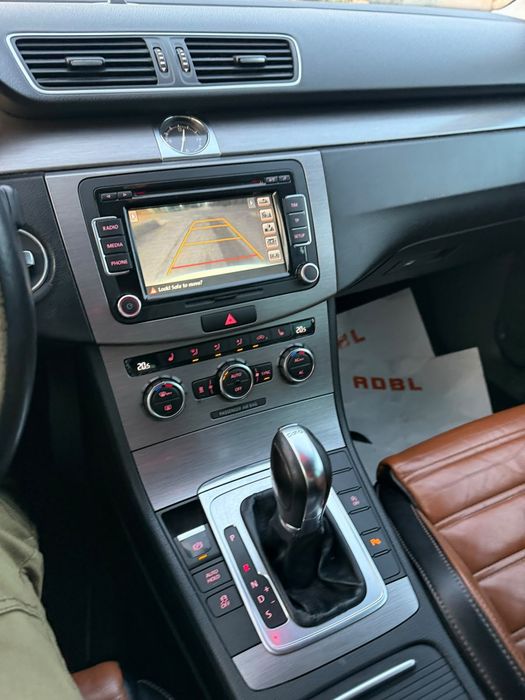 VW Passat B7 Individual-  2.0tdi 170cp 4x4 Automat/Incalzire bancheta/Webasto/Camera/Piele-Adus recent