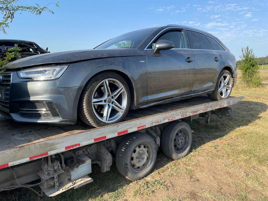 audi a4 b9 2.0 tdi matrix s-line на части ауди а4 б9 еслайн