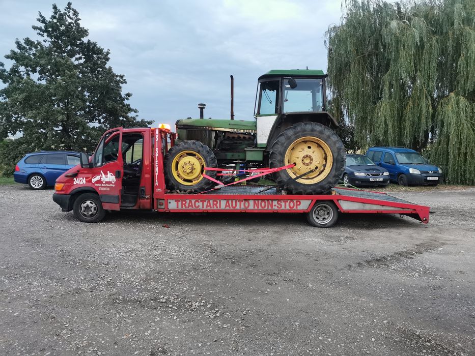 Tractări auto NON-STOP București / Ilfov / România | Platformă auto