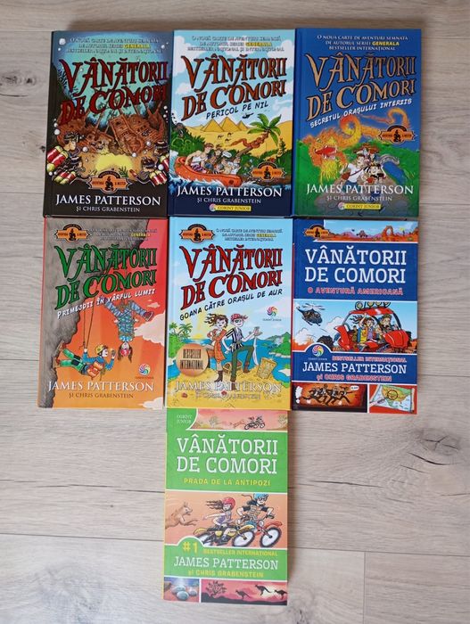 Cărti copii 10-14 ani diverse titluri