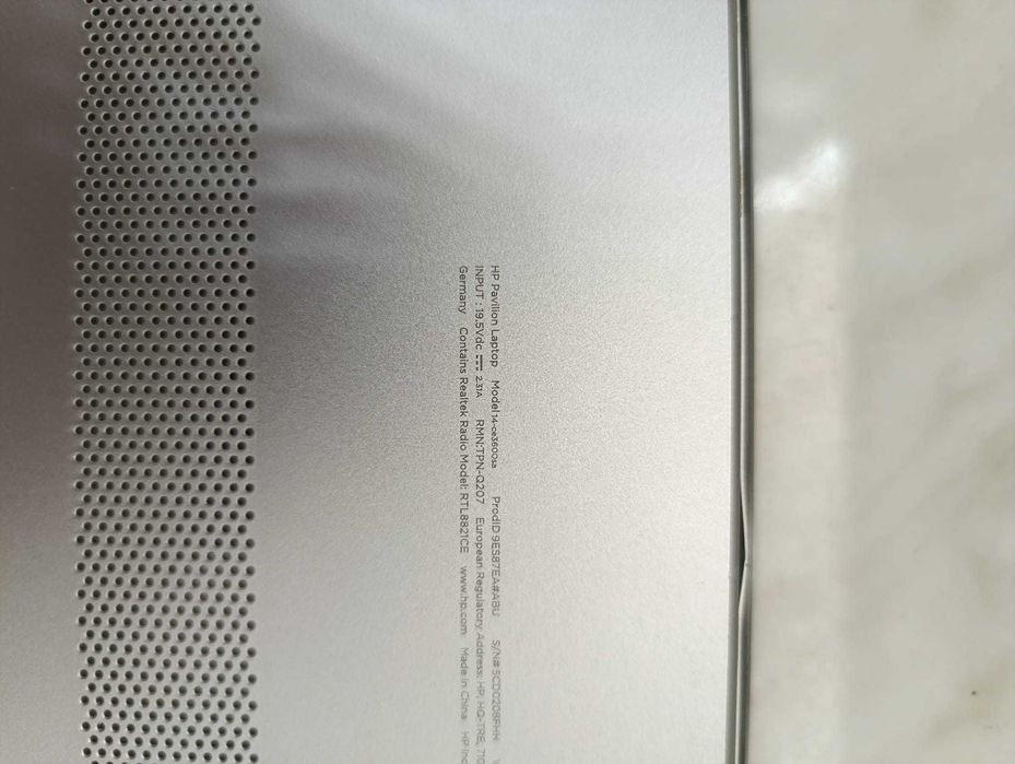 Laptop HP Pavilion 14" i3 gen 10, 8gb ram, 250gb ssd Win 11 Zeus 25424