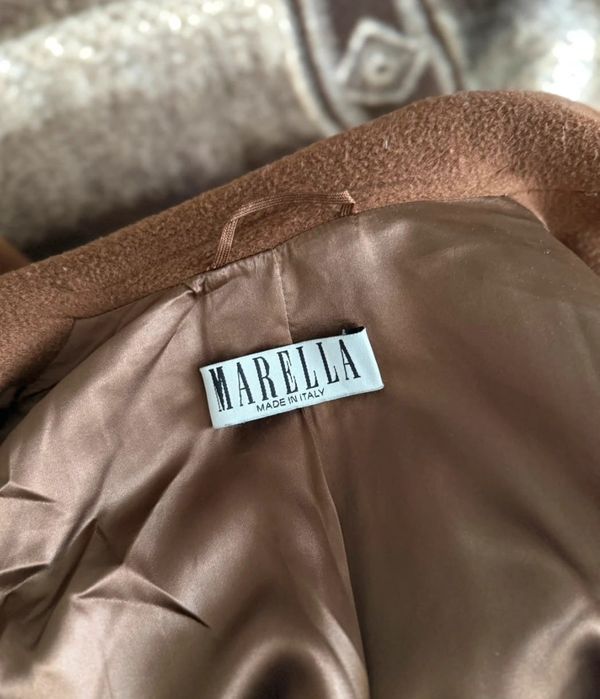 Palton 95% lana virgina, 5% casmir