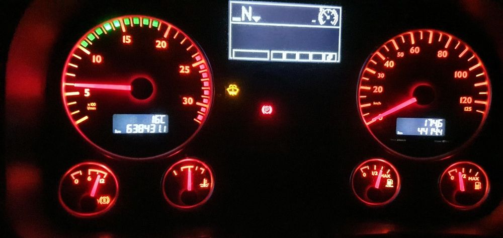 Vand Man TGX euro 5 euro 6 Abrollkipper