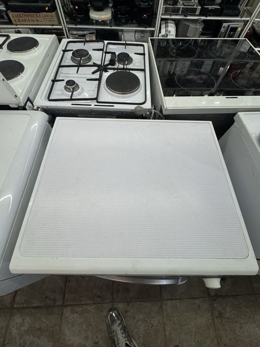 Пералня с сушилня INDESIT