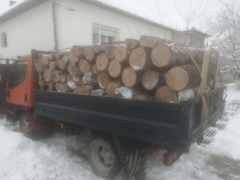 Lemn de foc uscat de stejar