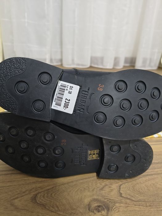 Cizme de piele naturală