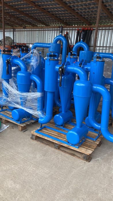 Filtru picurare hidrociclon