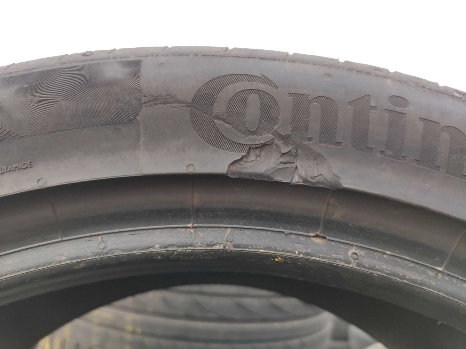 2бр Летни гуми 225 45 17 - Continental