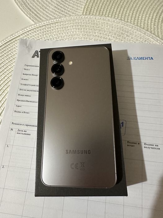 Samsung Galaxy  S25 Гаранция!