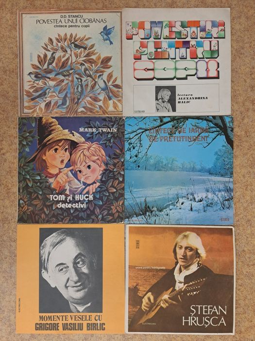 Muzica de colectie, viniluri, Ocazie, 240 lei