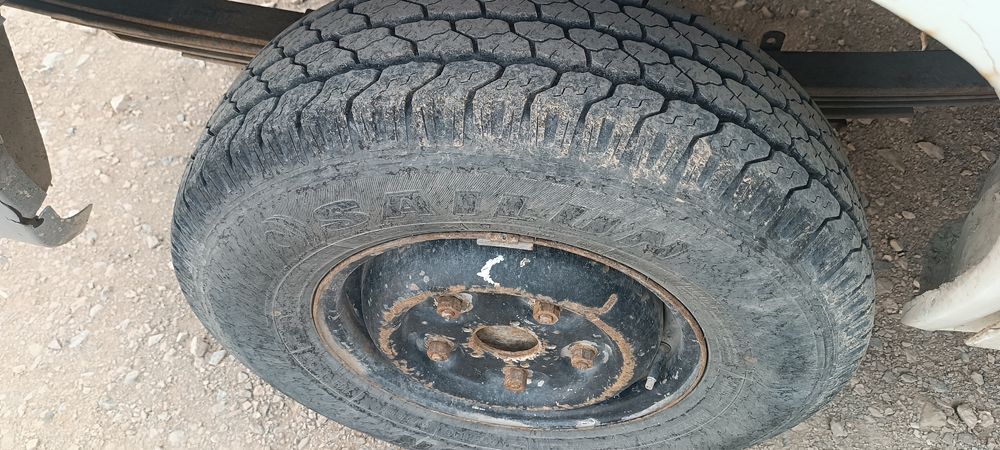 Форт грузовой белый