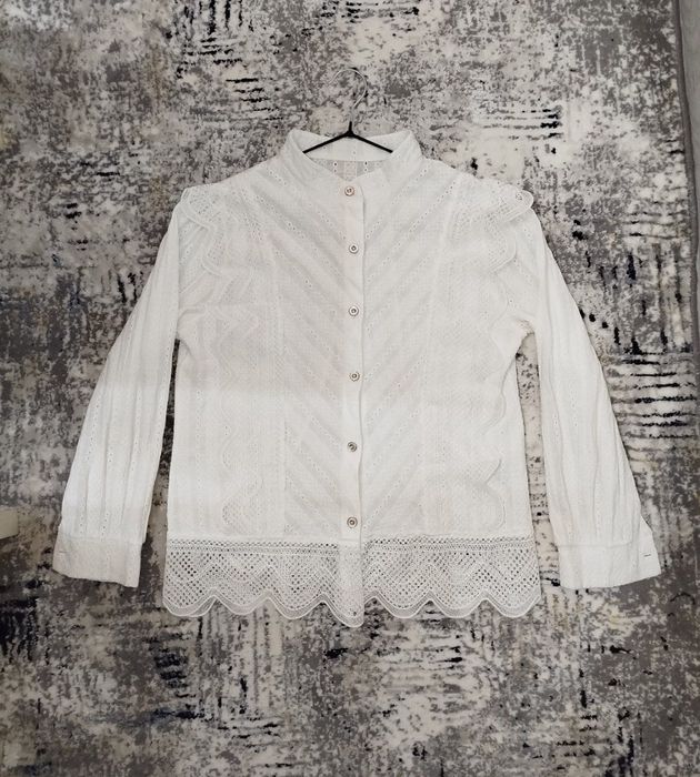 Кофта/рубашка белая