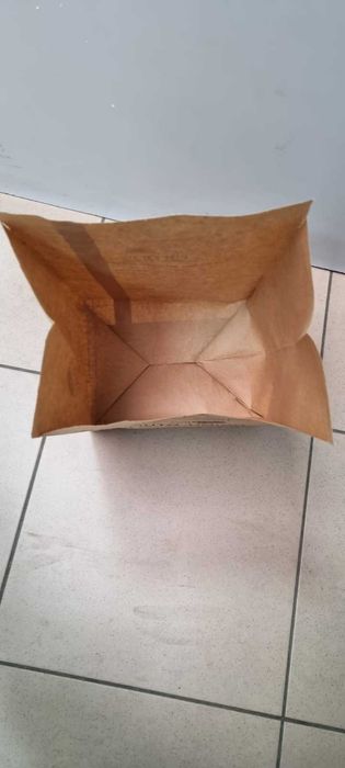 Punga de gunoi din hartie reciclata