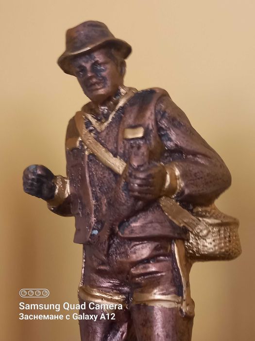 Статуетка на Франк Марлин-Франция-2004