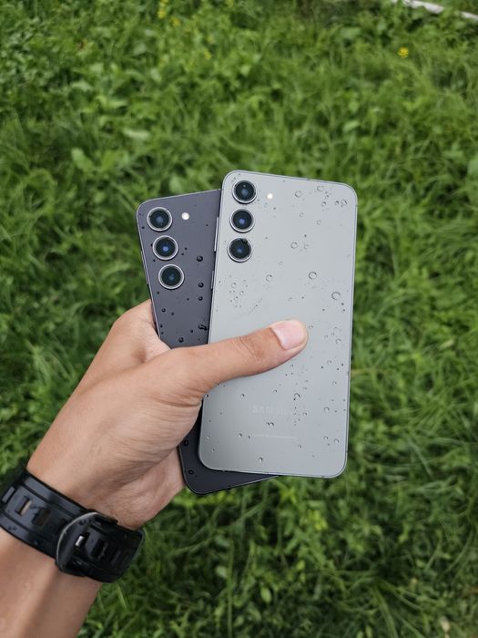 Samsung Galaxy S23+Plus (5G). OzU 8 GB. Hotira 256 GB. Garantya bor.