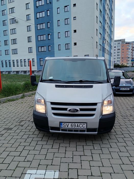 Vand ford transit