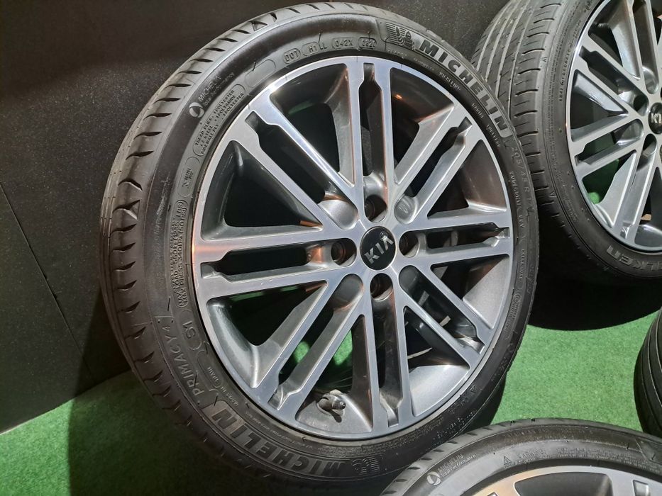 17" KIA RIO Cross Sport Line Оригинални джанти Киа Рио 4х100