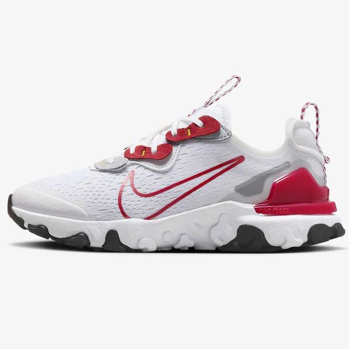 Nike - REACT VISION GS SI номер 38 дасмки бели Оригинал Код 0552